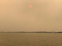 Die “Apokalypse“ über der Hauptstadt von Paraguay