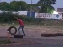 Bürger öffnen Grenzübergang nach Brasilien
