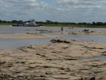 Rio Paraguay erreicht niedrigsten Stand seit 120 Jahren