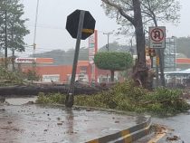 Orkan rauschte über Paraguay: Winde von bis zu 120 km/h aufgezeichnet