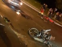 Tödlicher Verkehrsunfall mit Fahrerflucht unter Alkoholeinfluss in deutscher Kolonie