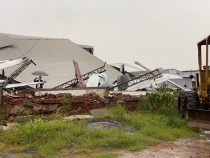 Hangar stürzt ein: 3 Millionen USD Schaden an zerstörten Flugzeugen