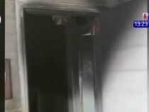 Klimaanlage gerät in Brand