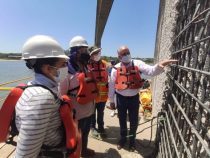 Sanierung der Remanso-Brücke schreitet zügig voran
