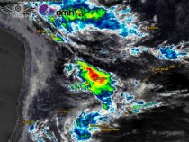 Meteorologen geben Unwetterwarnung heraus