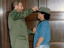 Diego Maradona: “Fidel hat dich zu sich geholt“