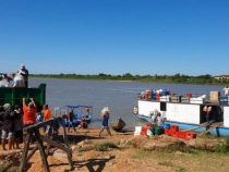 Concepción: Er sprang während der Neujahrsfeierlichkeiten in den Fluss und verschwand