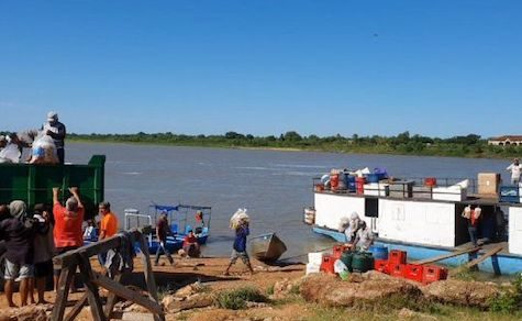 Concepción: Er sprang während der Neujahrsfeierlichkeiten in den Fluss und verschwand