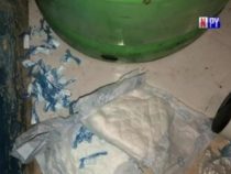 Kokain in Babywindel versteckt