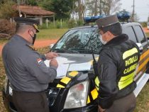Bei Polizeikontrolle Covid-19-Test verlangt