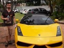 Brasilianischer Ernährungsberater (25) kauft Cuchos Lamborghini