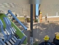 Tödlicher Sturz von Silo