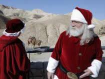 Der Weihnachtsmann ist “immun“ gegen Covid-19