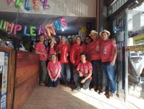 10-jähriges Firmenjubiläum von Colonia Repuestos