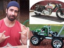 Der Künstler mit den Dosen