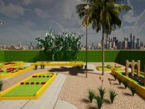 Erster Minigolf-Platz in Paraguay