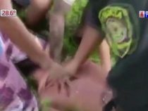 Raubopfer erkennt Täter und schlägt zu