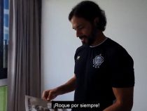 Der emotionale Brief an die Legende Roque Santa Cruz