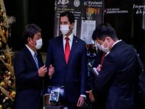 Paraguayischer Satellit kurz vor dem Start ins All