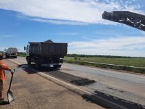 Ausbau des Straßenabschnitts Coronel Oviedo – Caazapá beginnt