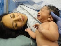 Das erste Baby des Jahres 2021