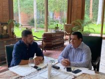 Es wurde aufgetafelt