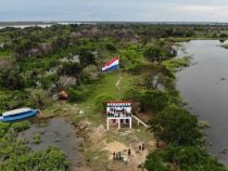 Aussichtspunkt am Zusammenfluss von Paraguay und Paraná eröffnet
