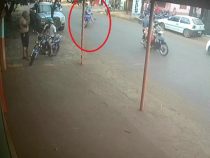 Volleyball verursacht Unfall