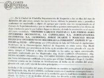 Chaco: Kritik üben wird bestraft