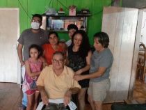 Covid-19 besiegt, aber Haus verpfändet