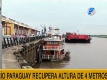 Pegel des Paraguay-Flusses steigt in 5 Tagen um 1,5 Meter
