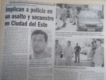 Stellvertretender Innenminister war vor 21 Jahren Geiselnehmer in Uniform