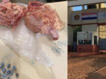 Hähnchen mit Marihuana “gefüllt“