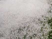 Schweres Unwetter mit Hagelschlag im Süden des Landes