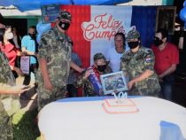 Ein “wahrer Held“ des Chacos feiert seinen 104. Geburtstag