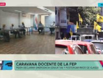 Lehrer demonstrieren gegen den Präsenzunterricht