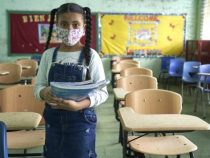 Die Maske ist obligatorisch