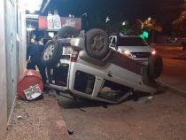 Schwerer Unfall in Mbocayaty