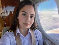 Der Himmel kennt keine Grenzen: Mit 23 Jahren Pilotin