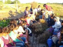 Die tägliche Reise über den Fluss