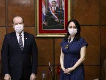Türkische Botschafterin lädt Paraguay zur Rüstungsmesse ein
