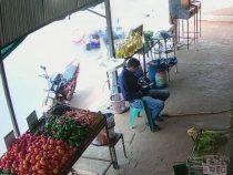 Ohne Helm und ohne Führerschein unterwegs