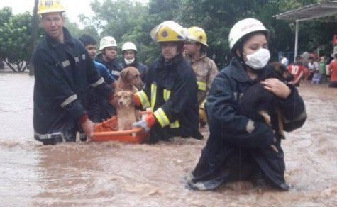Wetterdienst gibt Sturmwarnung für diesen Freitag aufgrund eines außertropischen Zyklons in Brasilien heraus
