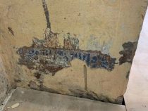 Alte Wandmalereien im Präsidentenpalast entdeckt