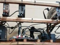 Bitcoin-Miner in Ande Zentrale entdeckt