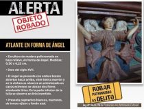 Über 500 Jahre alte Engelsfigur gestohlen