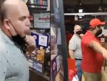 Händewaschen führt zum Eklat