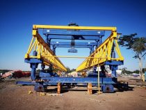 Bau der Héroes del Chaco Brücke schreitet zügig voran