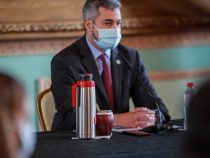 Lange Rede des Präsidenten: “Ich glaube, er hat sich heute von uns verabschiedet“