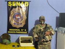 Chaco: Dealerin verhaftet und Drogen konfisziert